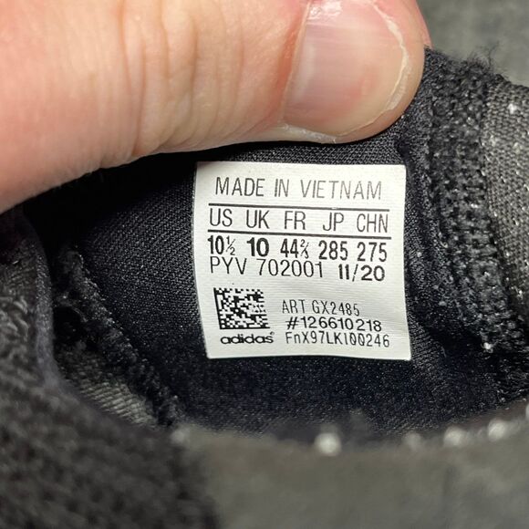 Adidas Originals Solar Hu Pharrell Black Future Boost Shoes Mens 10.5 GX2485 - Picture 8 of 8